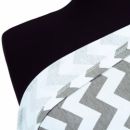 Шарф для кормления Itzy Ritzy C. Grey Chevron