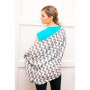 Шарф для кормления Itzy Ritzy C. Grey Chevron