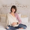 Шарф для кормления Itzy Ritzy Oatmeal