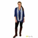 Муслиновый шарф для кормления Itzy Ritzy Sweet Dreamcatcher, Blue