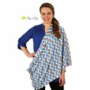 Муслиновый шарф для кормления Itzy Ritzy Sweet Dreamcatcher, Blue