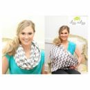 Шарф для кормления Уцененный товар Itzy Ritzy Sweet Dreamcatcher, Blue