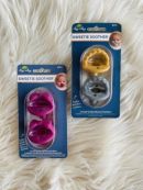 Itzy Ritzy (США) Пустышки силиконовые Sugarplum Bows