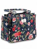 Be Sassy Сумка тоут для мамы новорожденного на коляску Midnight Posy JuJuBe