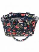 Be Sassy Сумка тоут для мамы новорожденного на коляску Midnight Posy JuJuBe