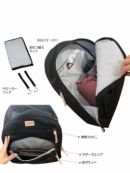 Рюкзак JuJuBe Core Diaper Black