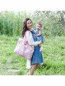 Super Be Сумка для детских вещей на коляску - Rose Quartz JuJuBe