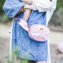 Freedom Fanny Круглая поясная сумка для мамы Rose Quartz JuJuBe