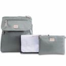 Сумка рюкзак для мамы 4 в 1 JuJuBe Convertible Bundle Olive