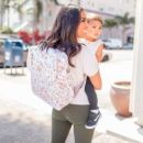 Сумка рюкзак для мамы 4 в 1 JuJuBe Convertible Petal Perfection