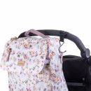 Сумка рюкзак для мамы 4 в 1 JuJuBe Convertible Petal Perfection