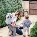 4 в 1 Сумка рюкзак для мамы JuJuBe Convertible Bundle Black