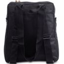 4 в 1 Сумка рюкзак для мамы JuJuBe Convertible Bundle Black
