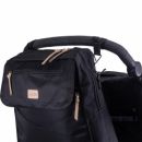 4 в 1 Сумка рюкзак для мамы JuJuBe Convertible Bundle Black