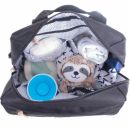 4 в 1 Сумка рюкзак для мамы JuJuBe Convertible Bundle Black