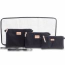 4 в 1 Сумка рюкзак для мамы JuJuBe Convertible Bundle Black