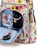 JuJuBe (США) Рюкзак для мамы, школьный Be Right Back - Enchanted Garden