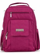 JuJuBe (США) Рюкзак для мамы, школьный Be Right Back Малиновый - Raspberry Jam