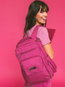 JuJuBe (США) Рюкзак для мамы, школьный Be Right Back Малиновый - Raspberry Jam