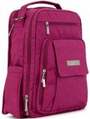 JuJuBe (США) Рюкзак для мамы, школьный Be Right Back Малиновый - Raspberry Jam