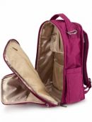 JuJuBe (США) Рюкзак для мамы, школьный Be Right Back Малиновый - Raspberry Jam