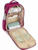 JuJuBe (США) Рюкзак для мамы, школьный Be Right Back Малиновый - Raspberry Jam