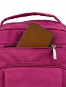 JuJuBe (США) Рюкзак для мамы, школьный Be Right Back Малиновый - Raspberry Jam