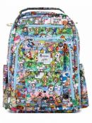 JuJuBe (США) Рюкзак для мамы, школьный Be Right Back - Tokidoki Team Toki