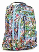 JuJuBe (США) Рюкзак для мамы, школьный Be Right Back - Tokidoki Team Toki