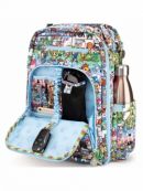 JuJuBe (США) Рюкзак для мамы, школьный Be Right Back - Tokidoki Team Toki