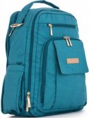 JuJuBe (США) Рюкзак для мамы, школьный Be Right Back Синий - Teal Lagoon