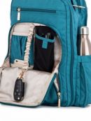 JuJuBe (США) Рюкзак для мамы, школьный Be Right Back Синий - Teal Lagoon