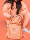 JuJuBe (США) Рюкзак для мамы, школьный Be Right Back Персиковый - Just Peachy