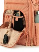 JuJuBe (США) Рюкзак для мамы, школьный Be Right Back Персиковый - Just Peachy