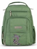 JuJuBe (США) Рюкзак для мамы, школьный Be Right Back Embroidered Jade