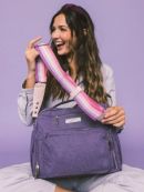 JuJuBe (США) Сумка рюкзак для мамы B.F.F. Фиолетовая - Grape Crush