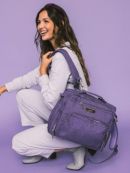 JuJuBe (США) Сумка рюкзак для мамы B.F.F. Фиолетовая - Grape Crush