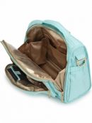 JuJuBe (США) Сумка рюкзак для мамы B.F.F. Бирюзовая - Water