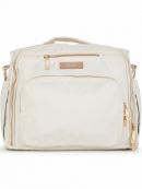B.F.F. Сумка рюкзак на коляску для мамы - Linen JuJuBe