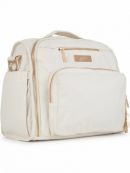 B.F.F. Сумка рюкзак на коляску для мамы - Linen JuJuBe