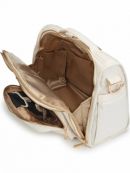 B.F.F. Сумка рюкзак на коляску для мамы - Linen JuJuBe