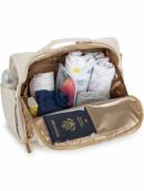 B.F.F. Сумка рюкзак на коляску для мамы - Linen JuJuBe