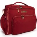 B.F.F. Сумка рюкзак на коляску для мамы - Tibetan Red Chromatics JuJuBe