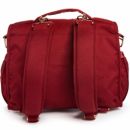 B.F.F. Сумка рюкзак на коляску для мамы - Tibetan Red Chromatics JuJuBe
