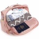 B.F.F. Сумка рюкзак на коляску для мамы Розовый - Blush Chromatics JuJuBe