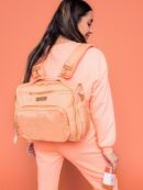JuJuBe (США) Сумка рюкзак для мамы B.F.F. Персиковая - Just Peachy