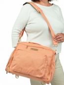 JuJuBe (США) Сумка рюкзак для мамы B.F.F. Персиковая - Just Peachy