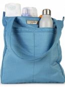 Be Light Мамина сумка шоппер Синяя - Marine JuJuBe