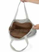 Super Be Сумка для детских вещей на коляску Серая - Pebble JuJuBe