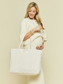 Super Be Сумка для детских вещей на коляску - Linen JuJuBe